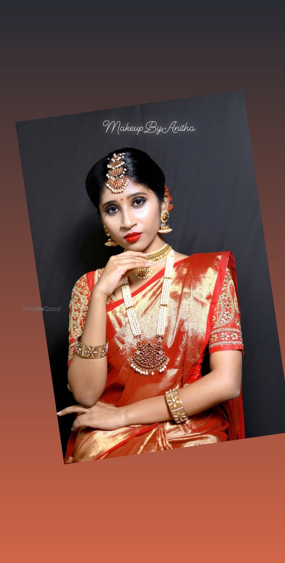 Photo By Makeover by Anitha Anu - Bridal Makeup