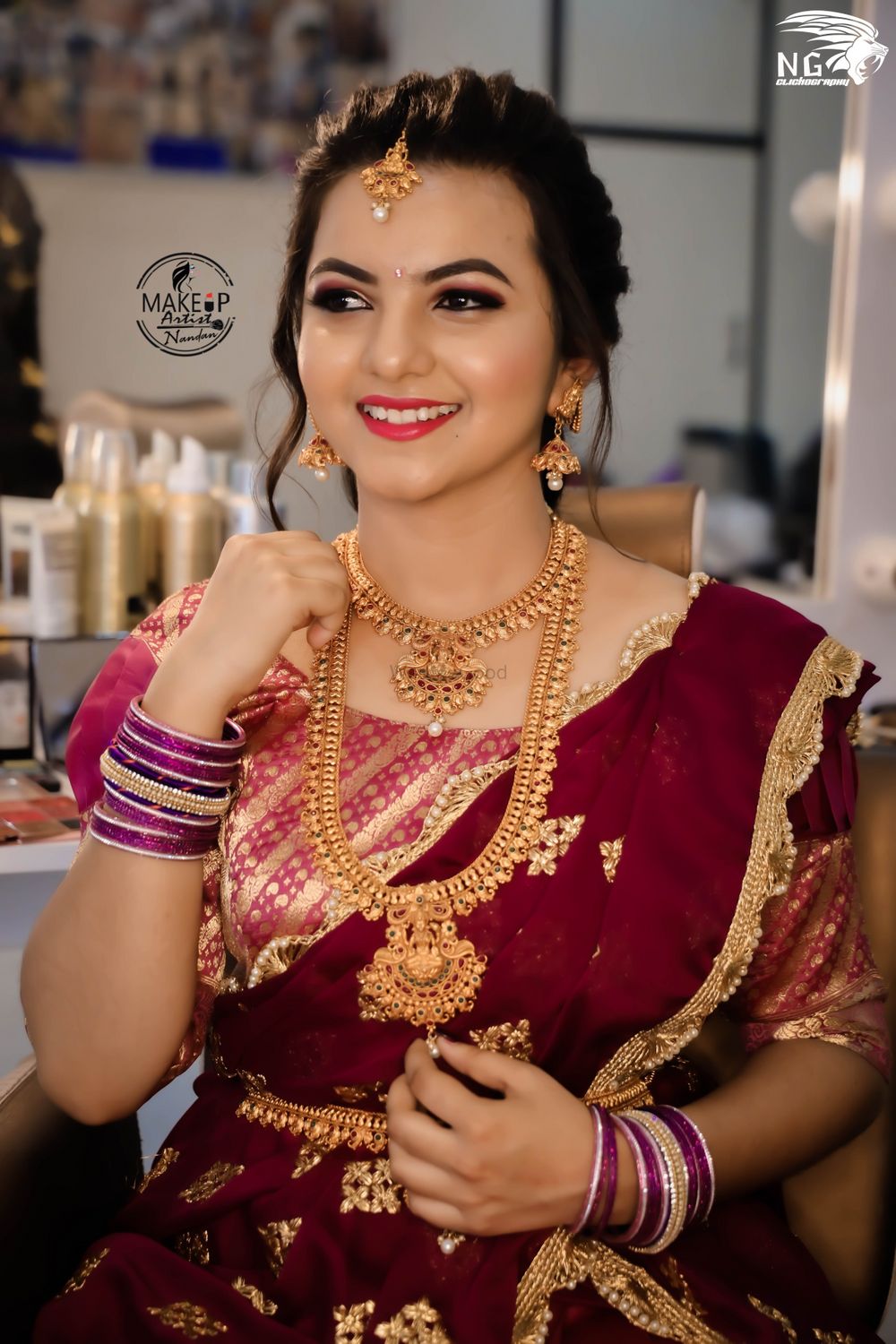 Photo By Nandan Makeup Artist - Bridal Makeup