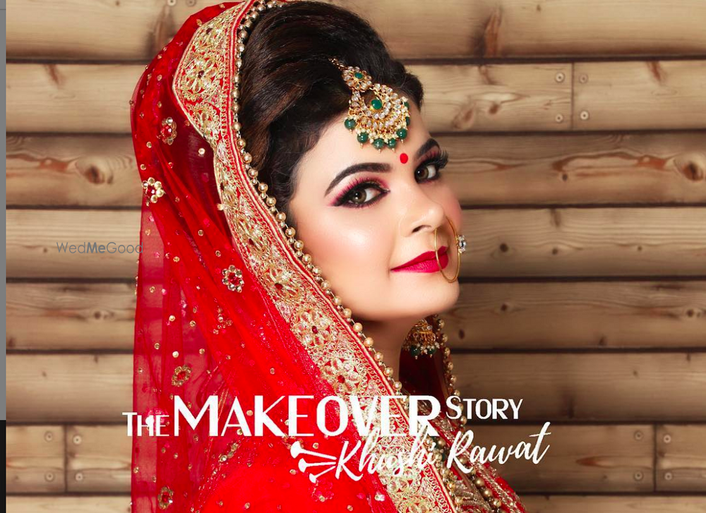 The Makeover Story-Khushi Rawat