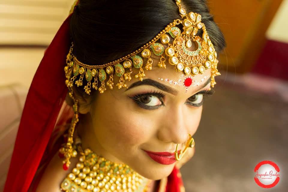 Bridal Makeup Artist Jayeesha