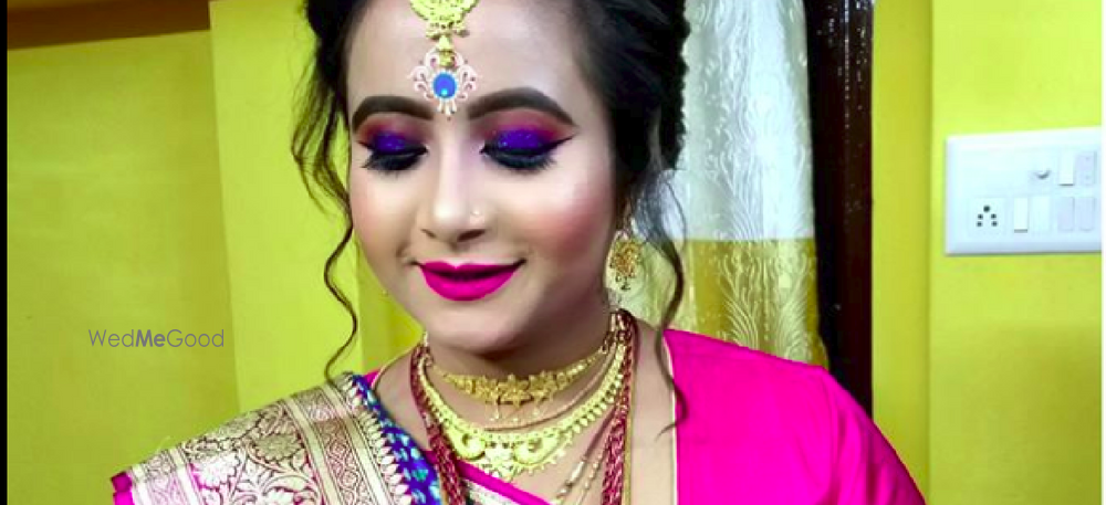 Arundhoti's Makeup Creation