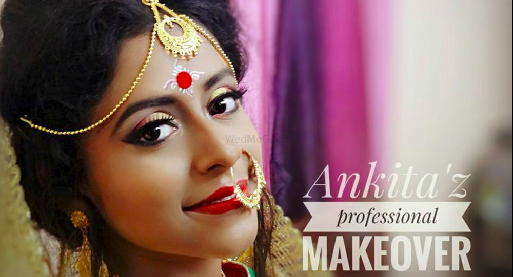Makeup Artist Ankita'z