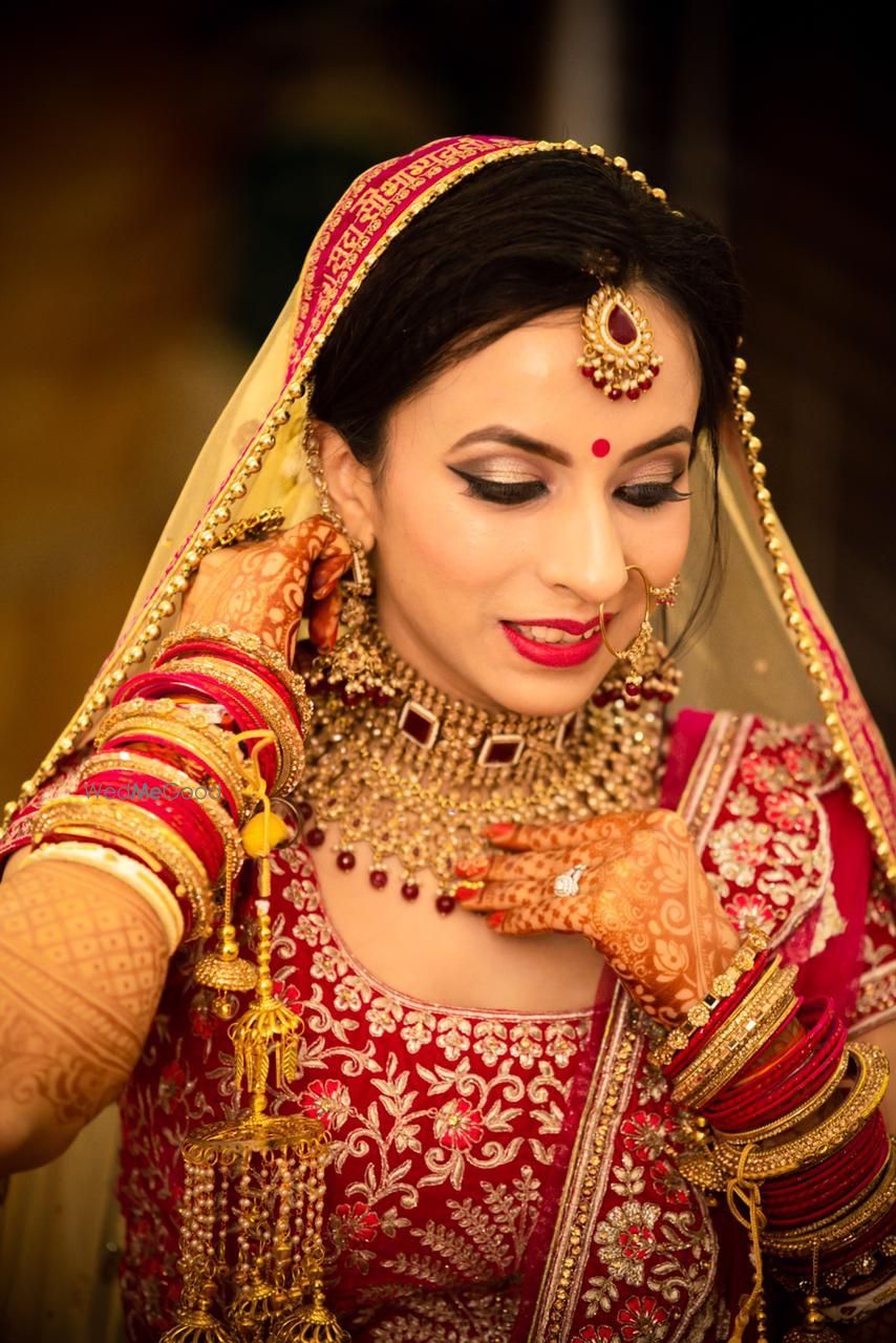 Photo By Simran Sahni's Glamor Zone - Bridal Makeup