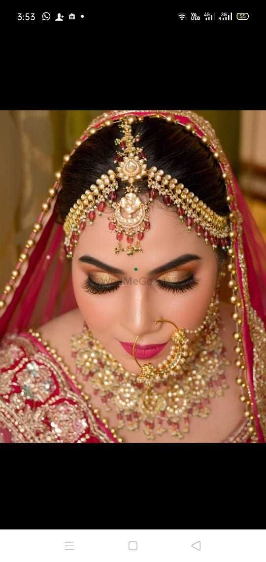 Photo By Simran Sahni's Glamor Zone - Bridal Makeup