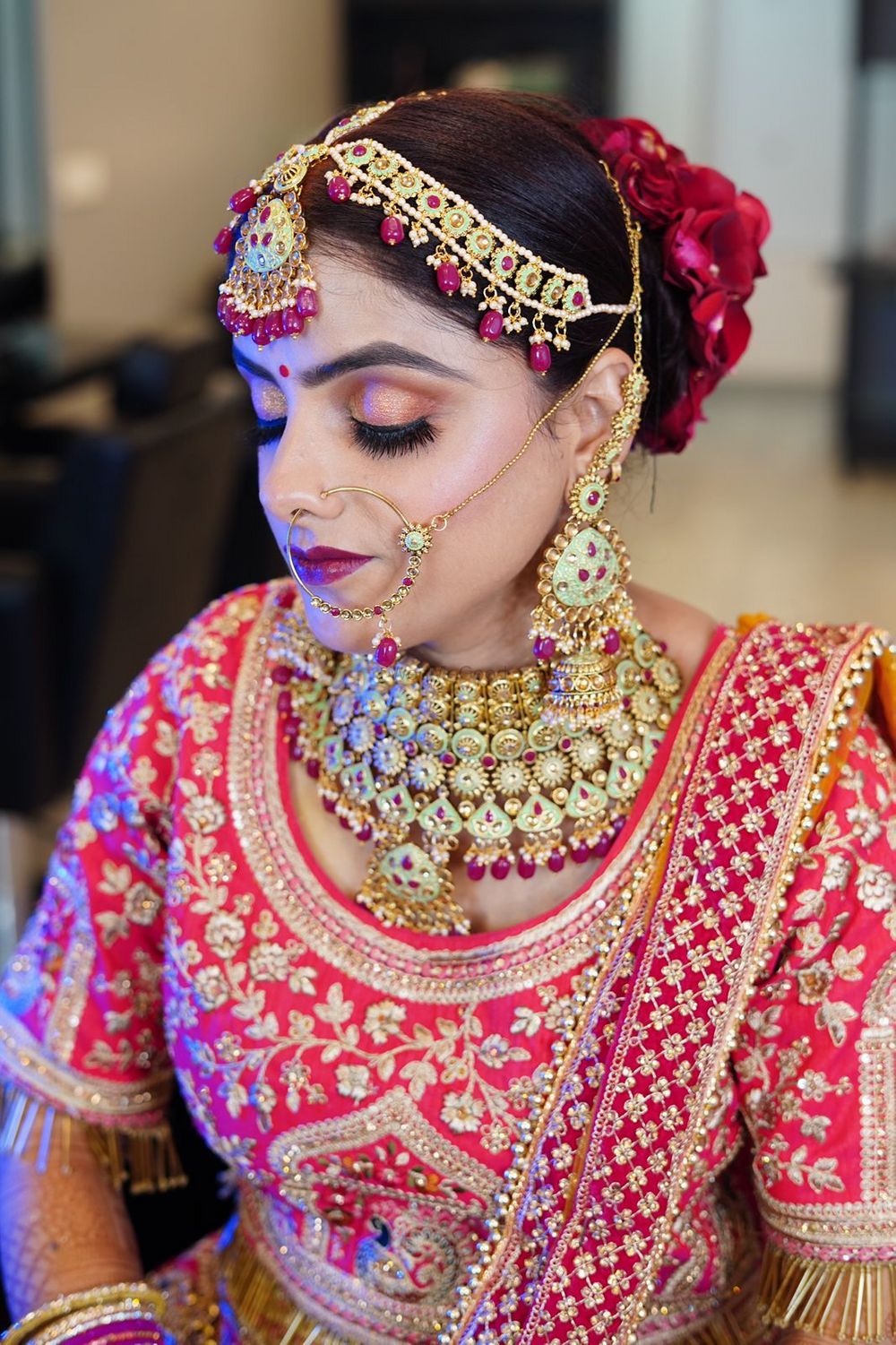 Photo By Simran Sahni's Glamor Zone - Bridal Makeup