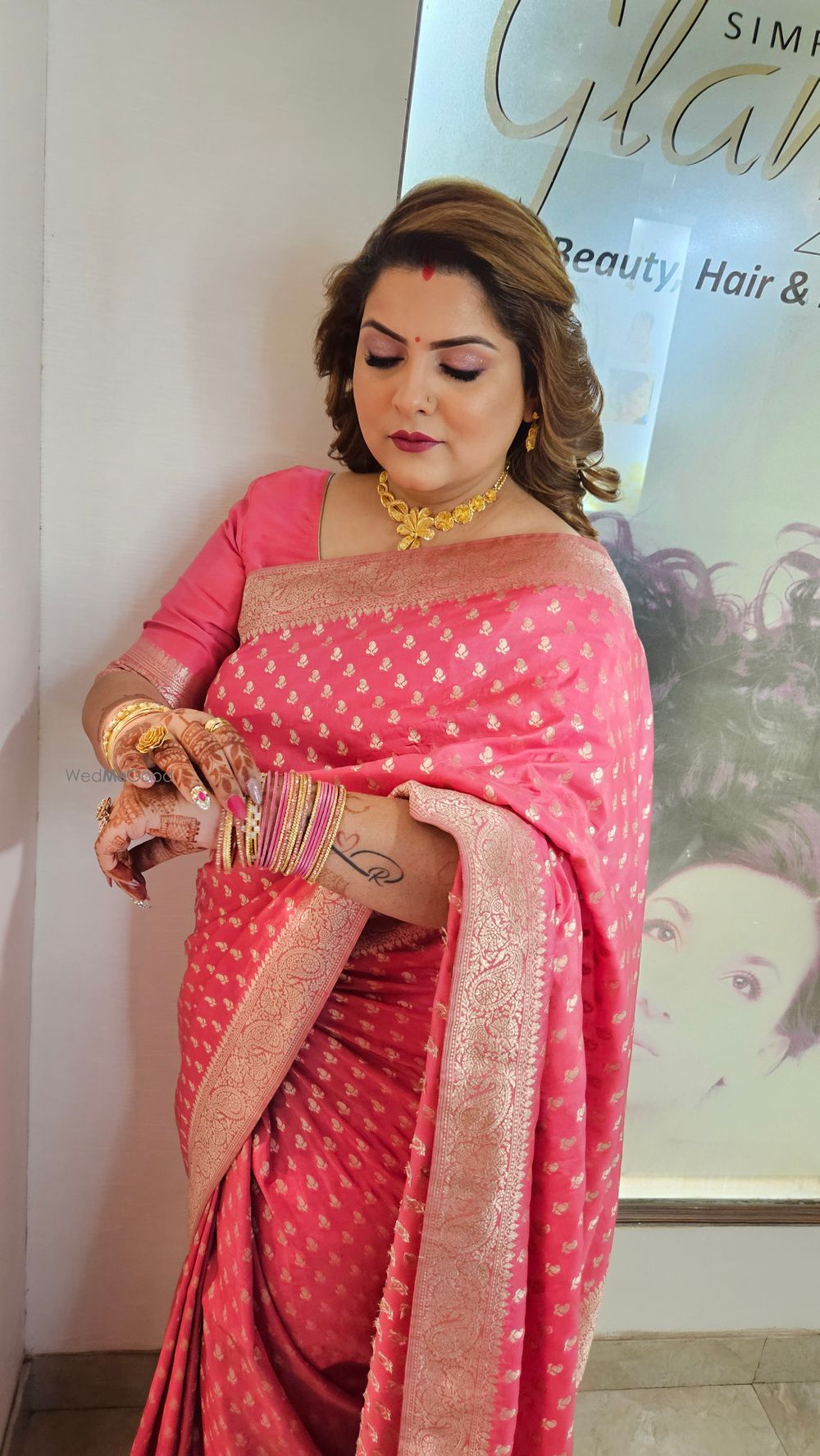 Photo By Simran Sahni's Glamor Zone - Bridal Makeup