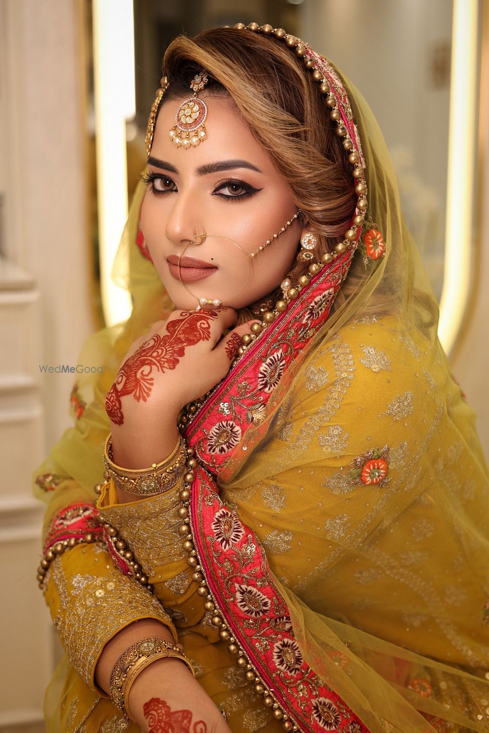 Photo By Simran Sahni's Glamor Zone - Bridal Makeup