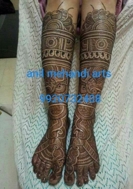 Photo By Anil Mehendi - Mehendi Artist