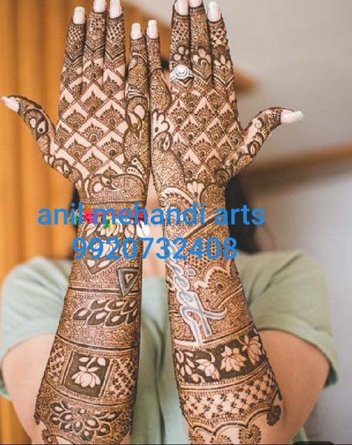 Photo By Anil Mehendi - Mehendi Artist