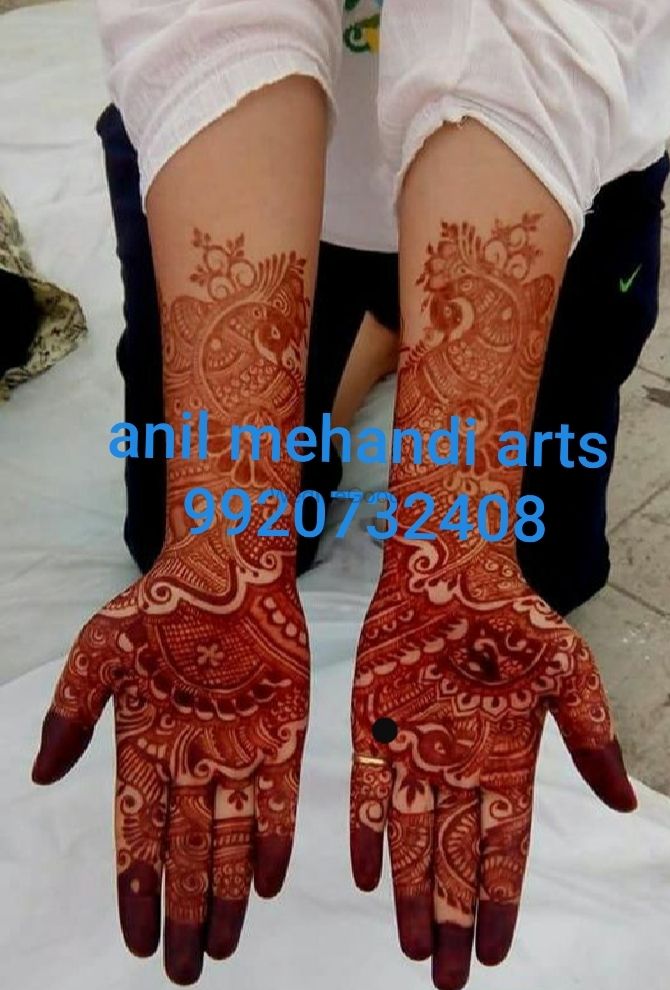 Photo By Anil Mehendi - Mehendi Artist