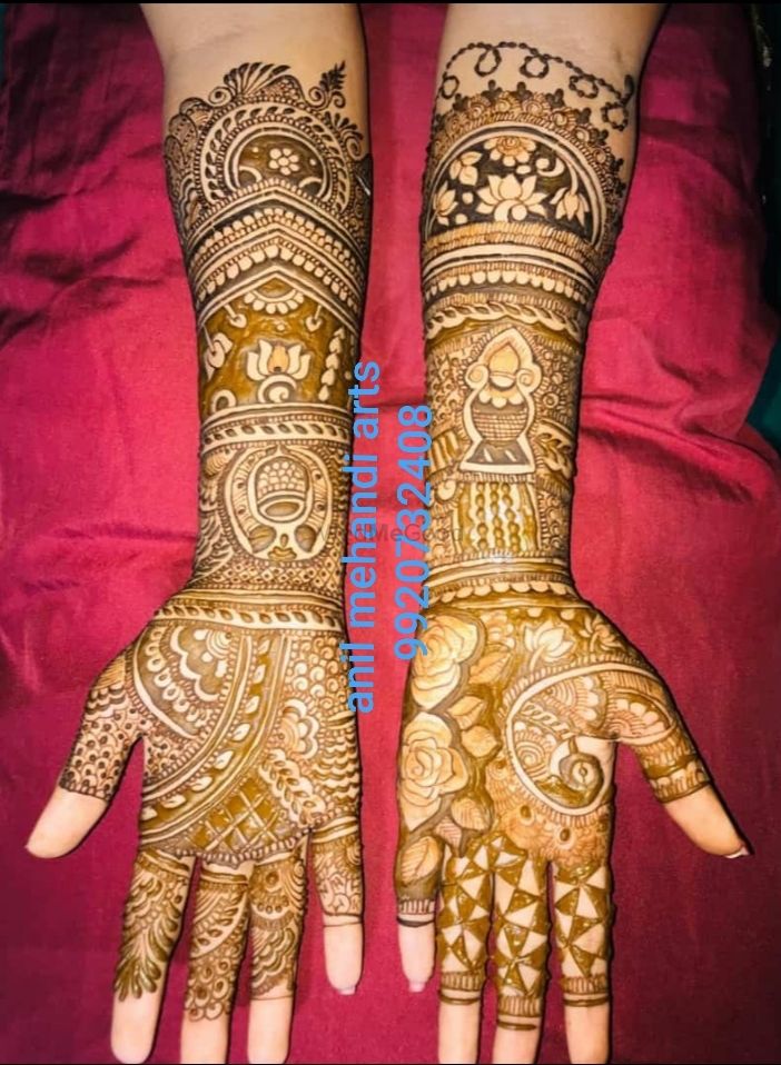 Photo By Anil Mehendi - Mehendi Artist