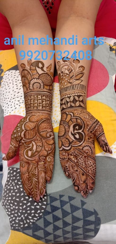 Photo By Anil Mehendi - Mehendi Artist