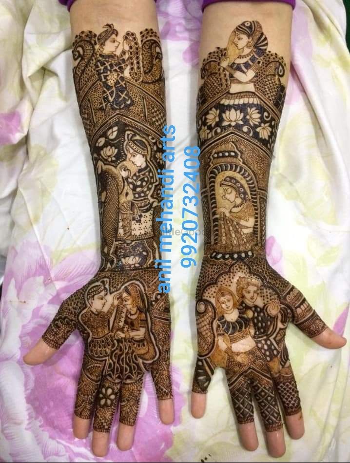 Photo By Anil Mehendi - Mehendi Artist