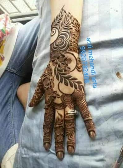 Photo By Anil Mehendi - Mehendi Artist