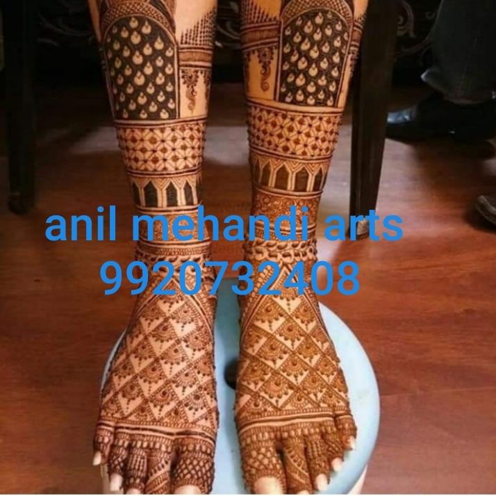 Photo By Anil Mehendi - Mehendi Artist