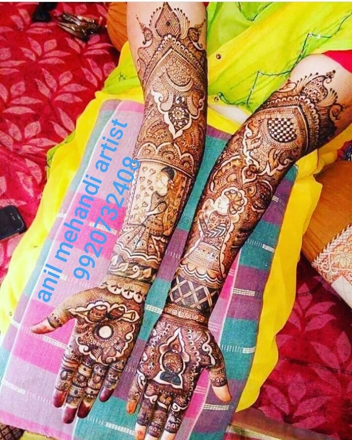 Photo By Anil Mehendi - Mehendi Artist