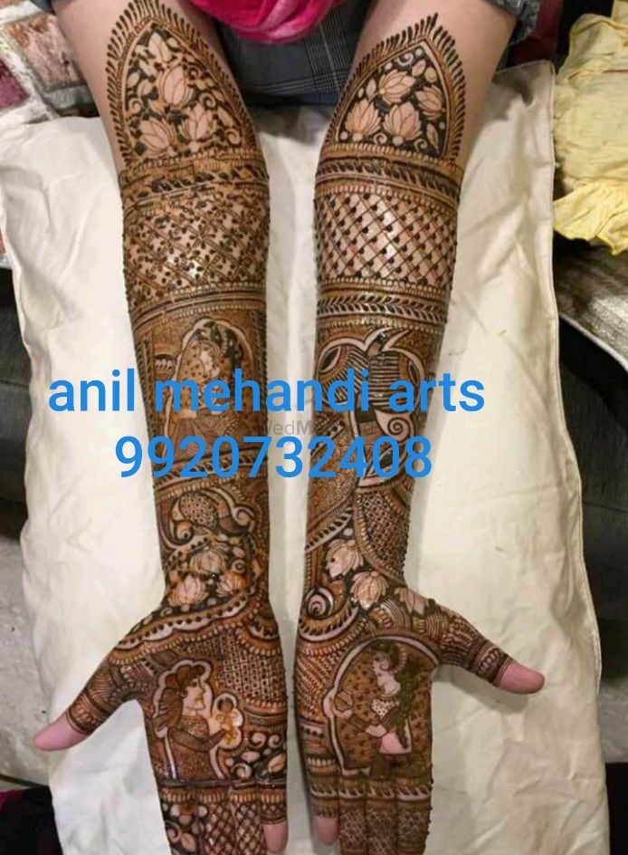 Photo By Anil Mehendi - Mehendi Artist