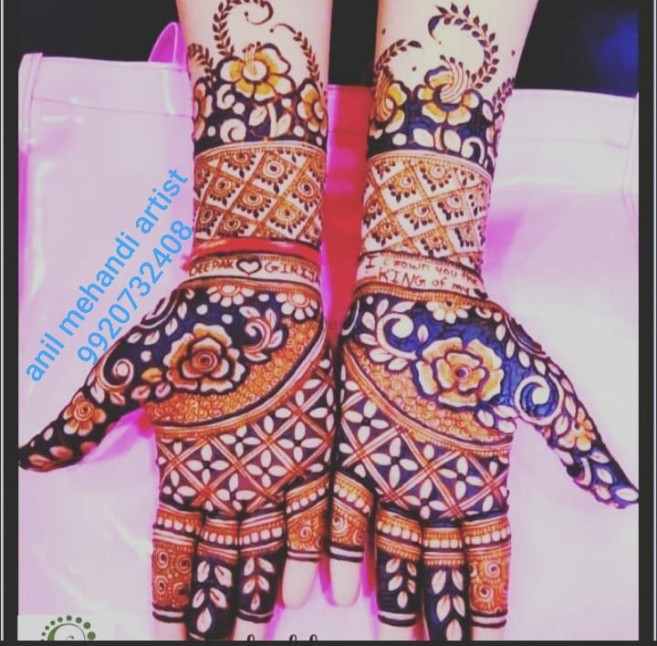 Photo By Anil Mehendi - Mehendi Artist