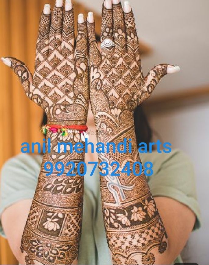 Photo By Anil Mehendi - Mehendi Artist