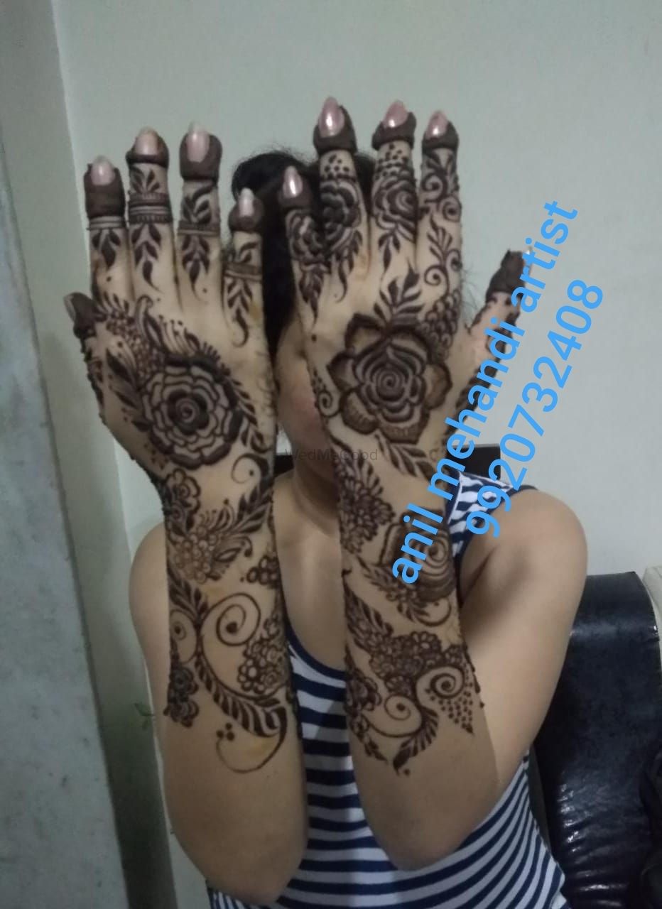 Photo By Anil Mehendi - Mehendi Artist