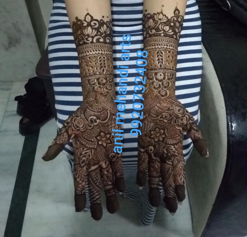 Photo By Anil Mehendi - Mehendi Artist