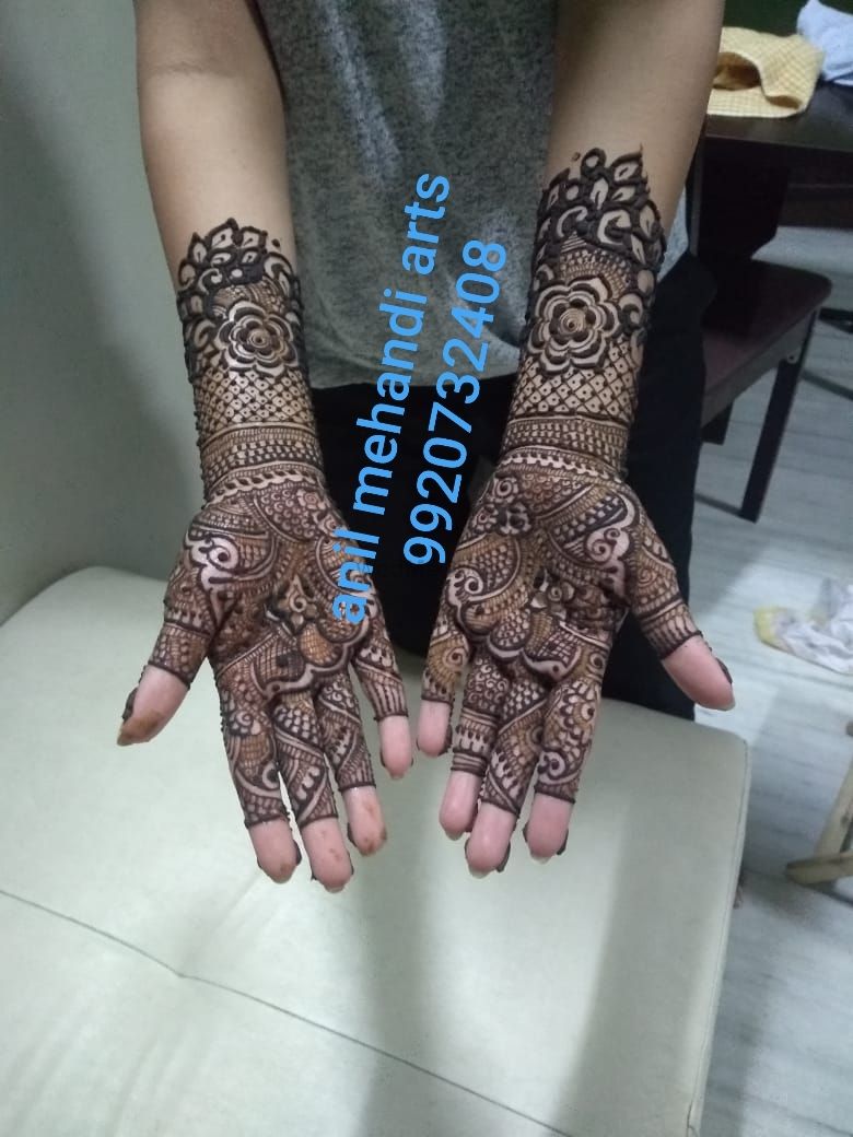 Photo By Anil Mehendi - Mehendi Artist