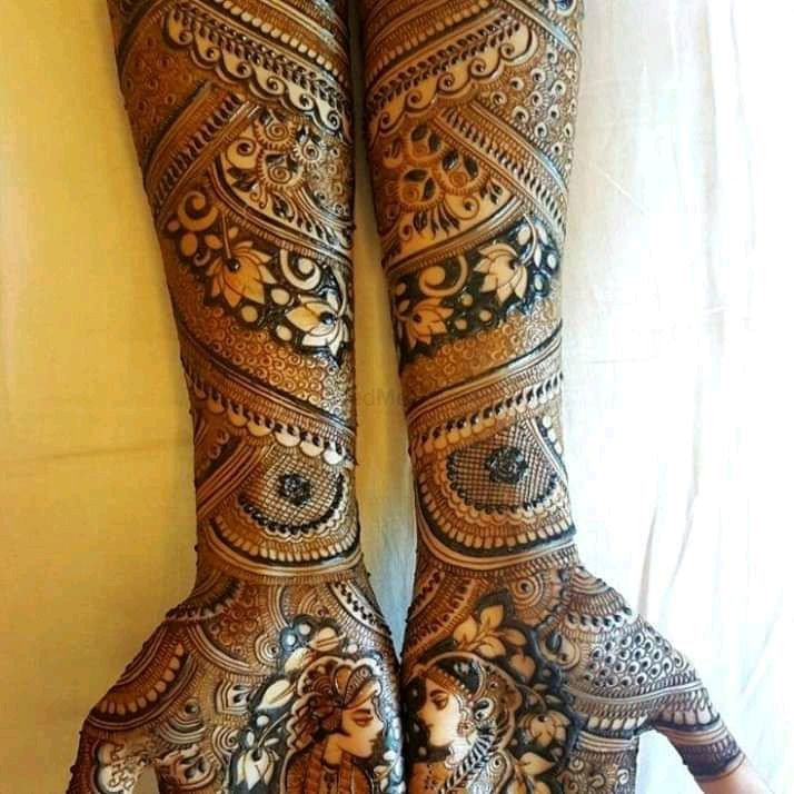 Photo By Anil Mehendi - Mehendi Artist