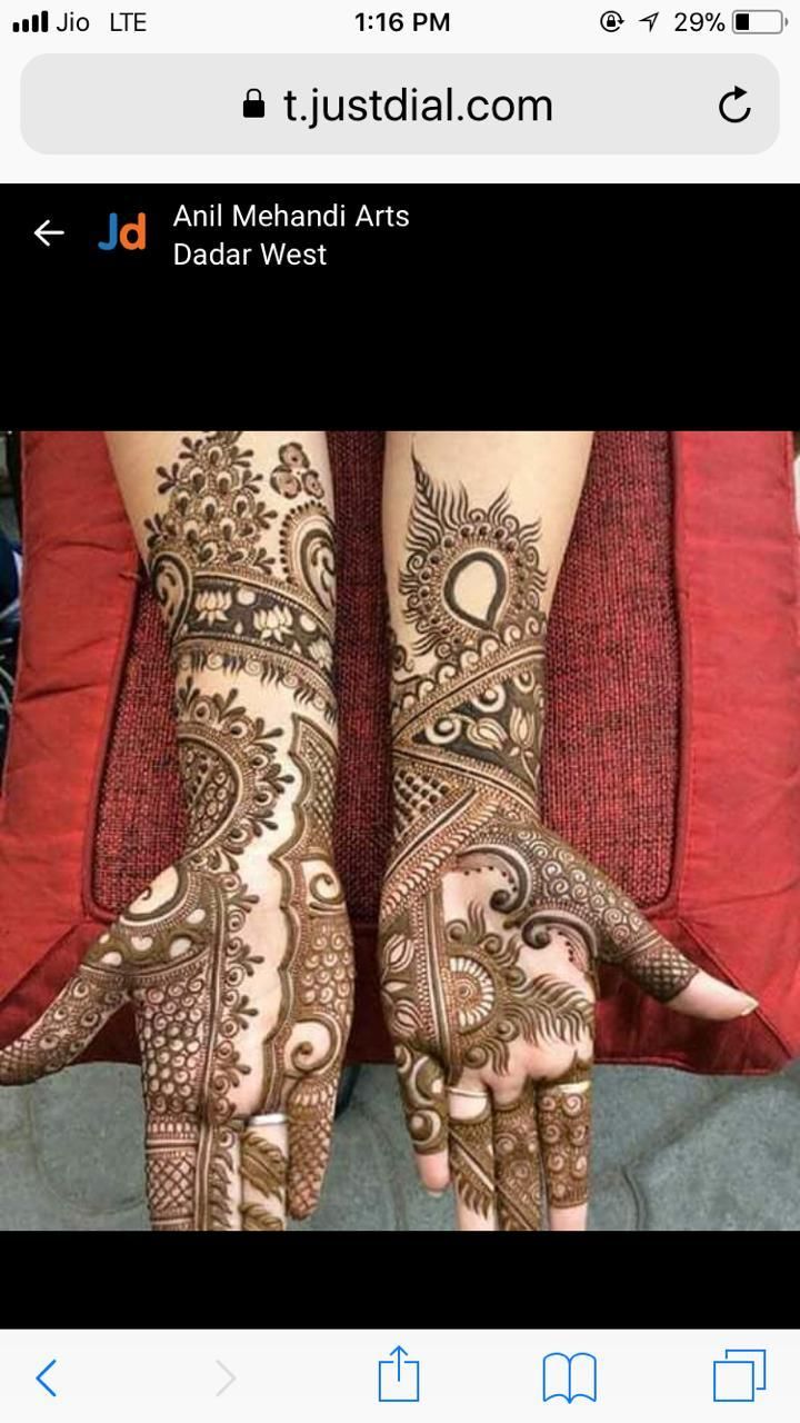 Photo By Anil Mehendi - Mehendi Artist