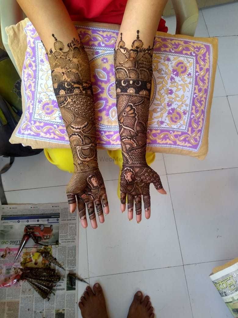 Photo By Anil Mehendi - Mehendi Artist