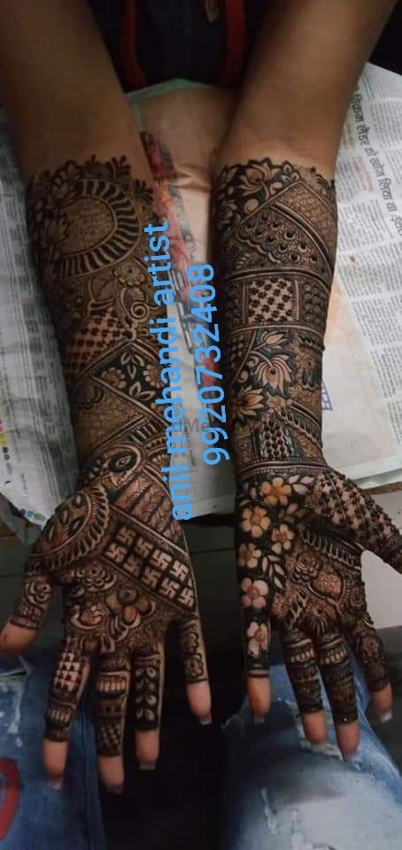 Photo By Anil Mehendi - Mehendi Artist