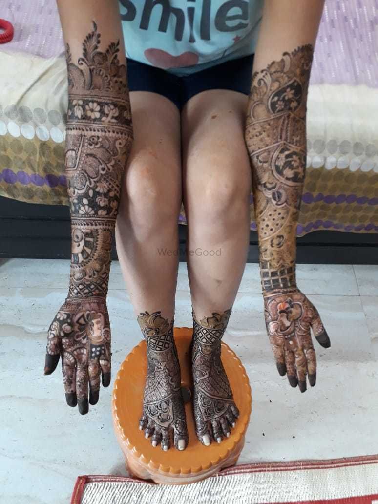 Photo By Anil Mehendi - Mehendi Artist