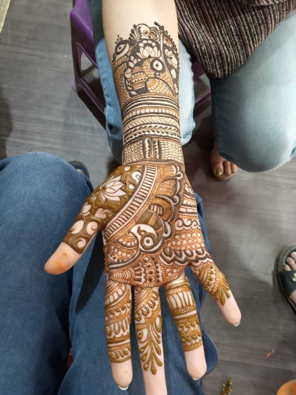 Photo By Anil Mehendi - Mehendi Artist