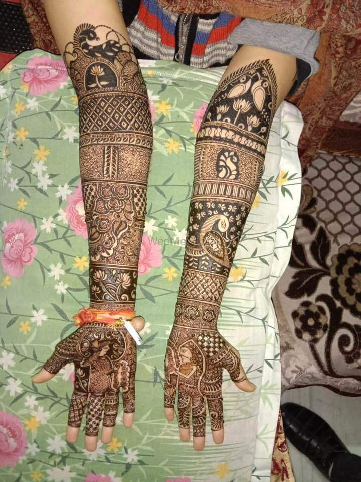 Photo By Anil Mehendi - Mehendi Artist