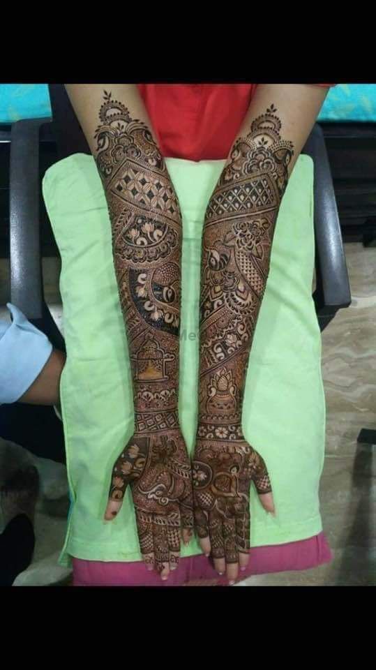 Photo By Anil Mehendi - Mehendi Artist