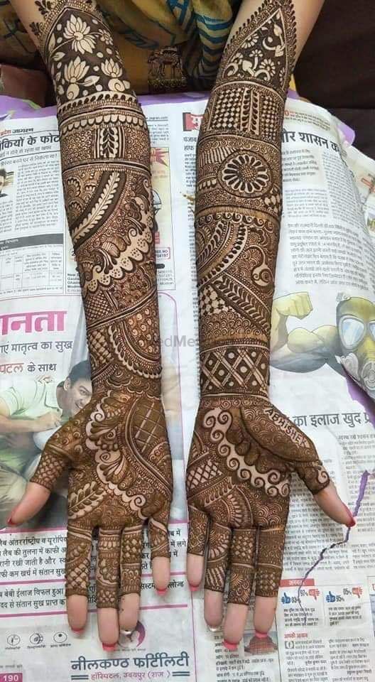 Photo By Anil Mehendi - Mehendi Artist