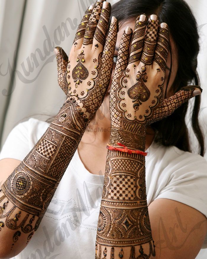 Photo By Anil Mehendi - Mehendi Artist