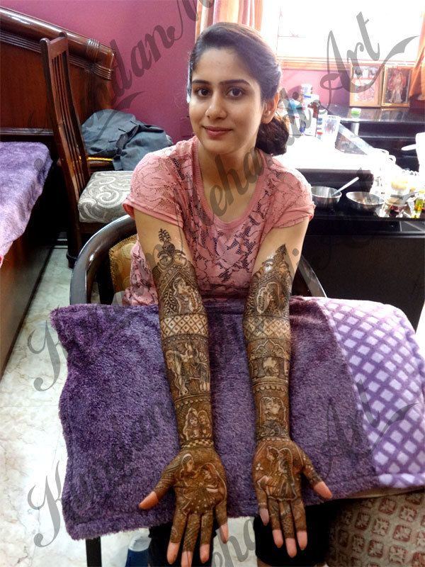 Photo By Anil Mehendi - Mehendi Artist