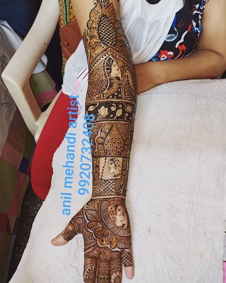 Photo By Anil Mehendi - Mehendi Artist