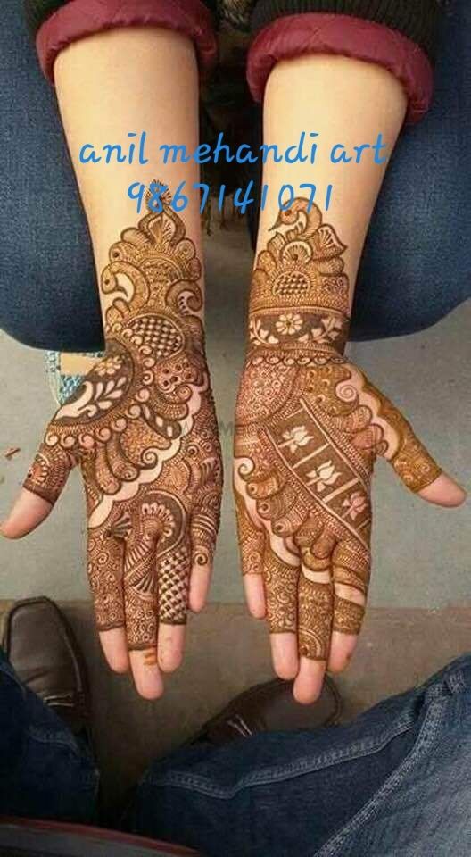 Photo By Anil Mehendi - Mehendi Artist