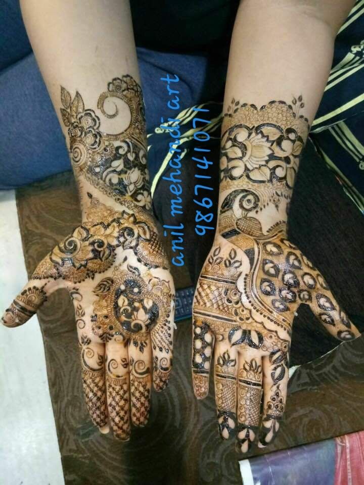 Photo By Anil Mehendi - Mehendi Artist