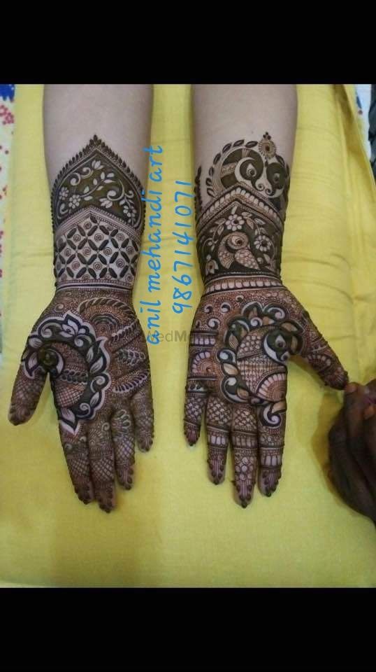 Photo By Anil Mehendi - Mehendi Artist