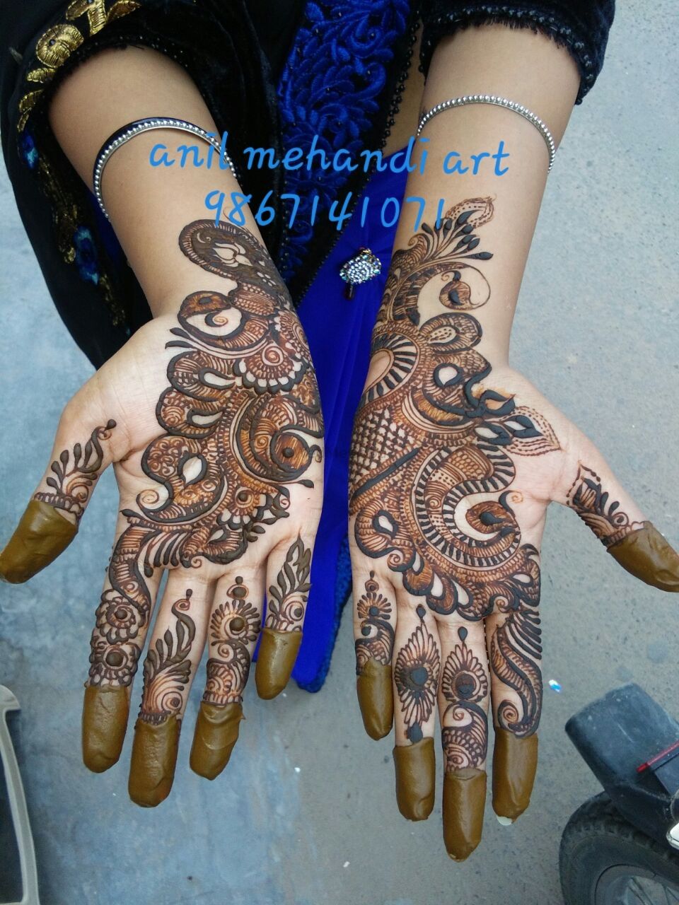 Photo By Anil Mehendi - Mehendi Artist