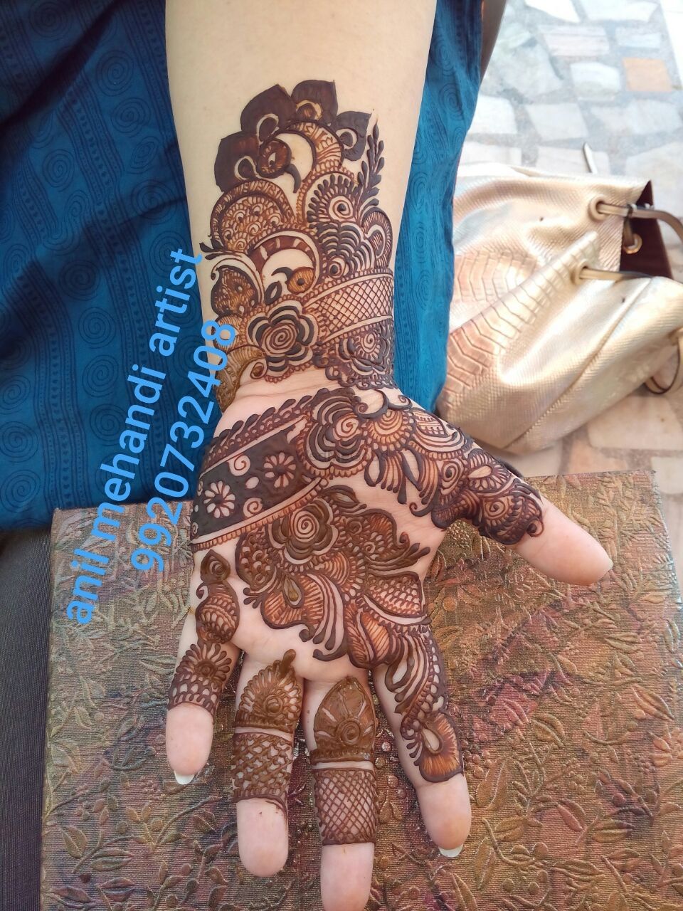 Photo By Anil Mehendi - Mehendi Artist