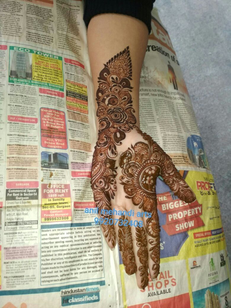 Photo By Anil Mehendi - Mehendi Artist