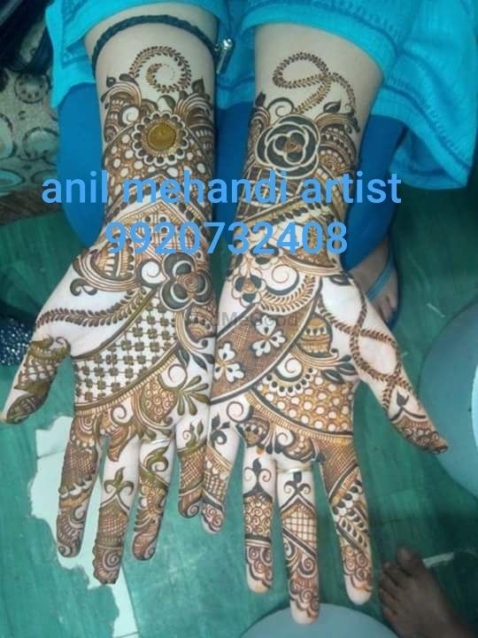 Photo By Anil Mehendi - Mehendi Artist