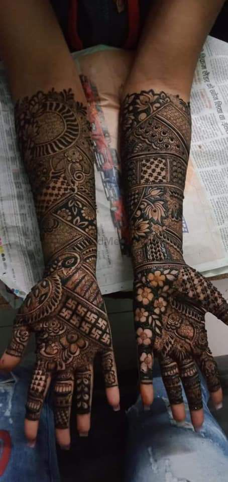 Photo By Anil Mehendi - Mehendi Artist