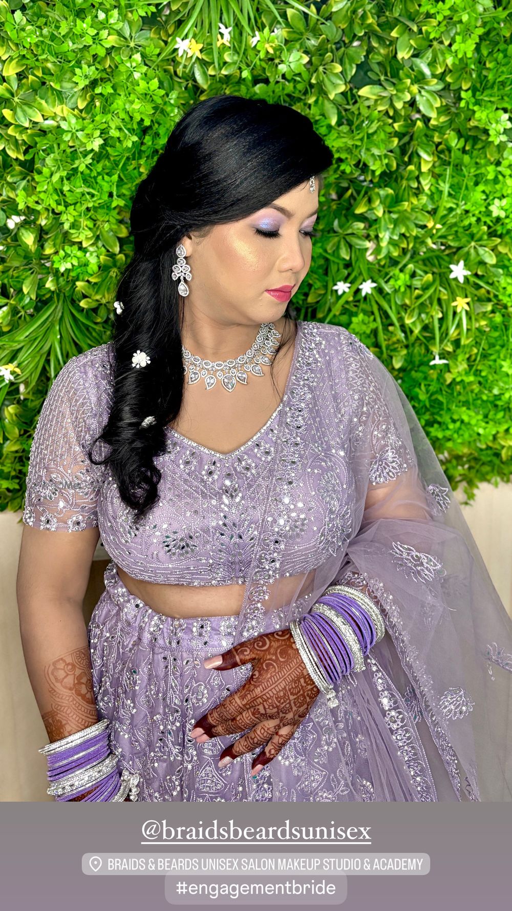 Photo By Braids & Beards Unisex Salon - Bridal Makeup