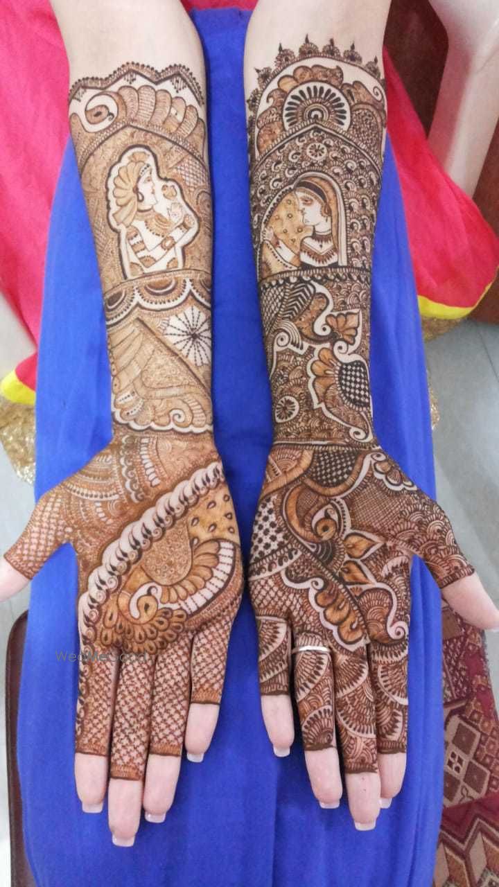 Photo By Govind Mehndi Art - Mehendi Artist