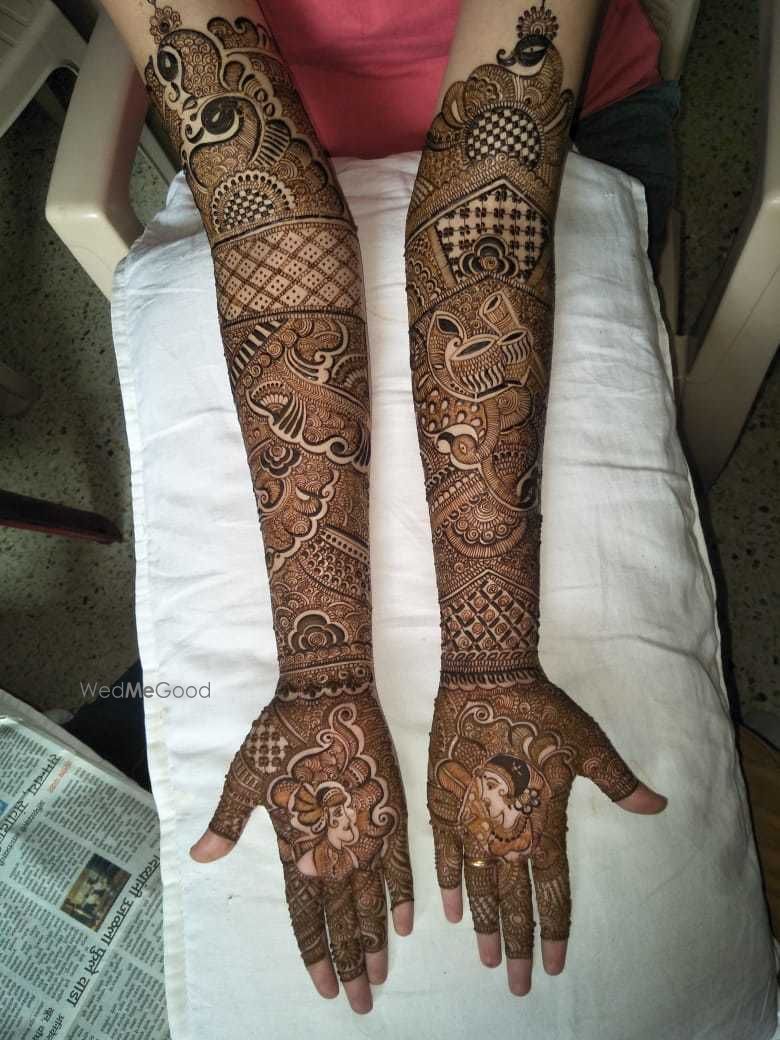 Photo By Govind Mehndi Art - Mehendi Artist