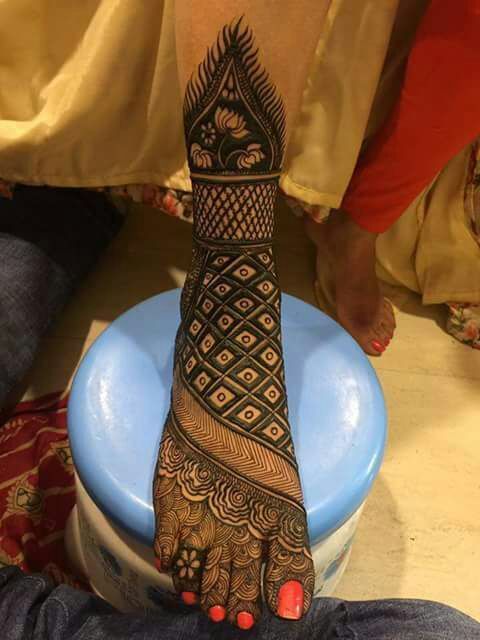 Photo By Govind Mehndi Art - Mehendi Artist